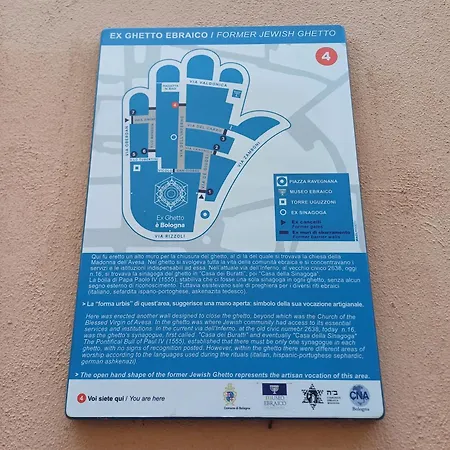 Apartamento Alle Due Torri Bolonha